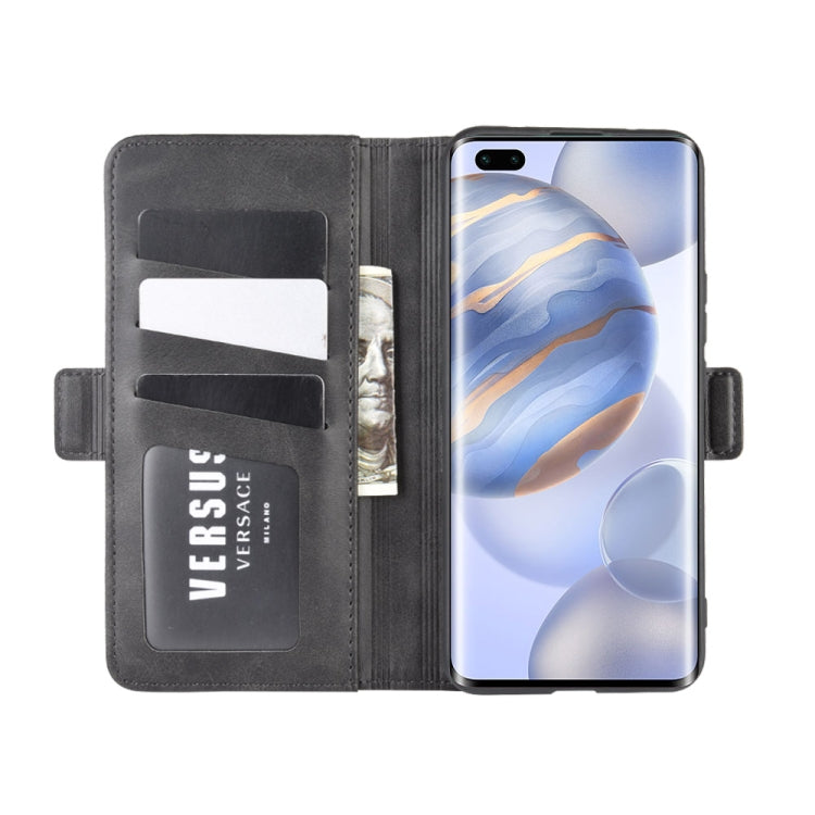 For Huawei Honor 30 Pro Dual-side Magnetic Buckle Horizontal Flip Leather Case with Holder & Card Slots & Wallet
