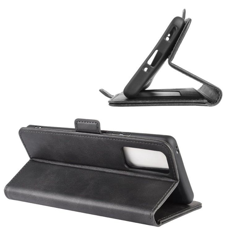 For Huawei Honor 30 Pro Dual-side Magnetic Buckle Horizontal Flip Leather Case with Holder & Card Slots & Wallet