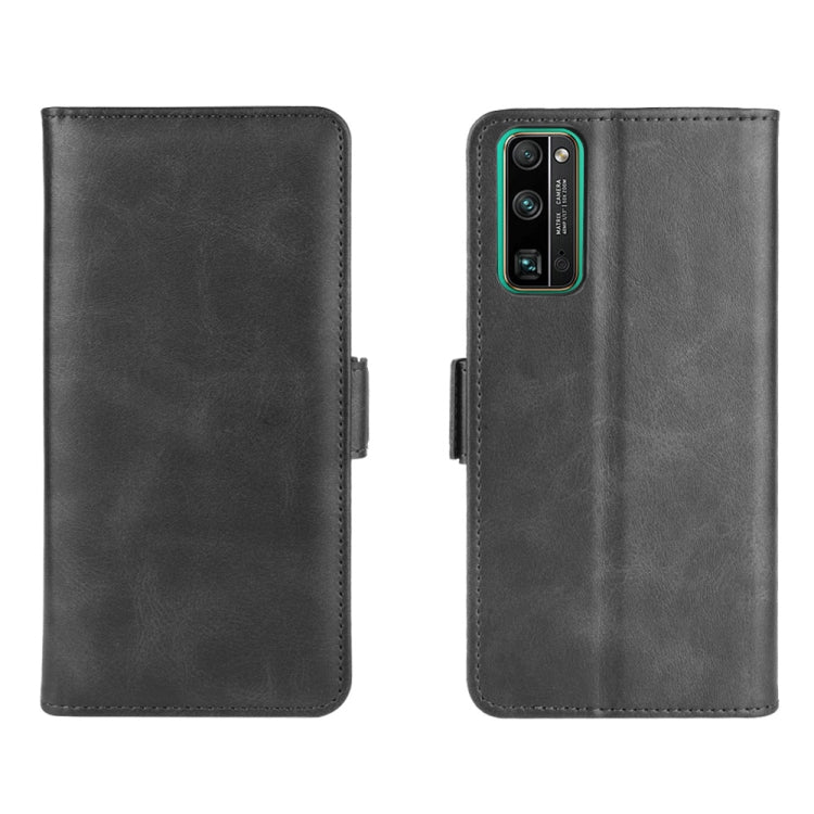 For Huawei Honor 30 Pro Dual-side Magnetic Buckle Horizontal Flip Leather Case with Holder & Card Slots & Wallet