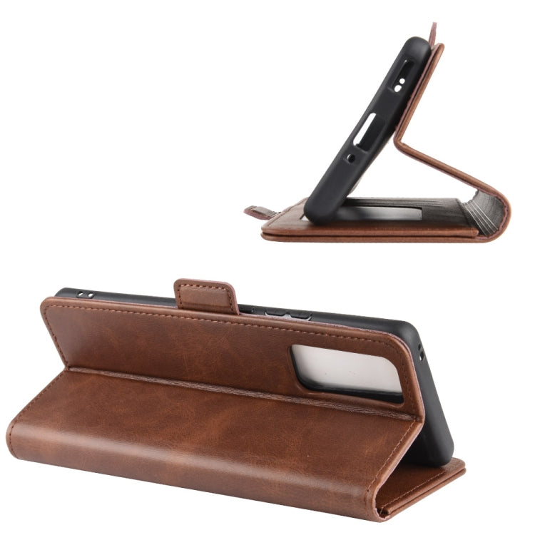 For Huawei Honor 30 Pro Dual-side Magnetic Buckle Horizontal Flip Leather Case with Holder & Card Slots & Wallet