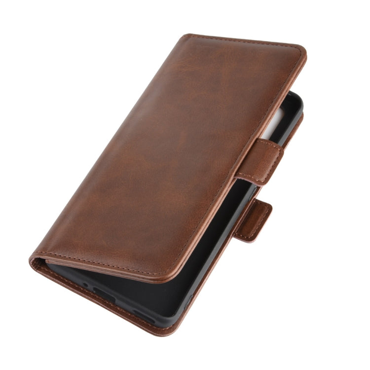 For Huawei Honor 30 Pro Dual-side Magnetic Buckle Horizontal Flip Leather Case with Holder & Card Slots & Wallet