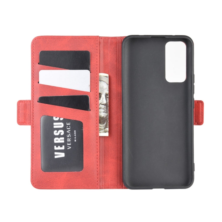 For Huawei Honor 30 Pro Dual-side Magnetic Buckle Horizontal Flip Leather Case with Holder & Card Slots & Wallet