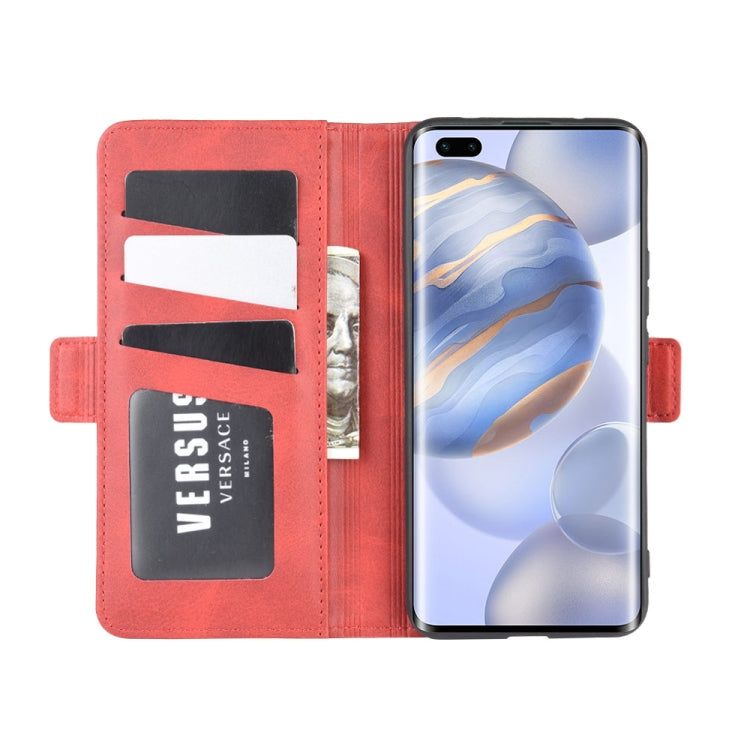 For Huawei Honor 30 Pro Dual-side Magnetic Buckle Horizontal Flip Leather Case with Holder & Card Slots & Wallet