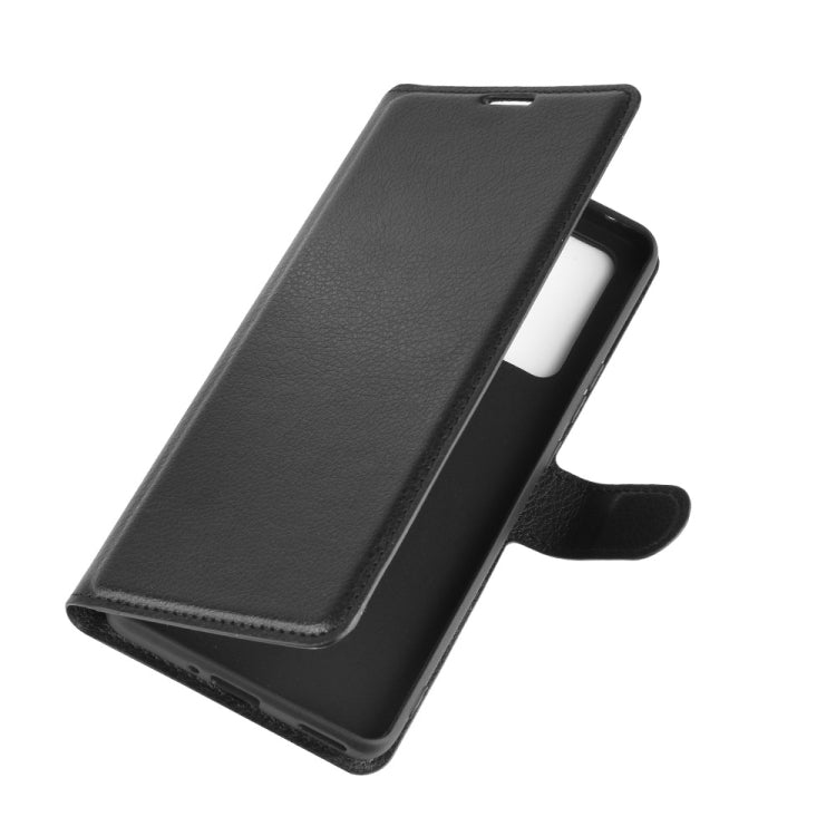 For Huawei Honor 30 Pro Litchi Texture Horizontal Flip Protective Case with Holder & Card Slots & Wallet