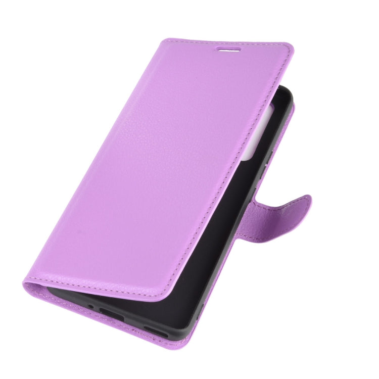 For Huawei Honor 30 Pro Litchi Texture Horizontal Flip Protective Case with Holder & Card Slots & Wallet