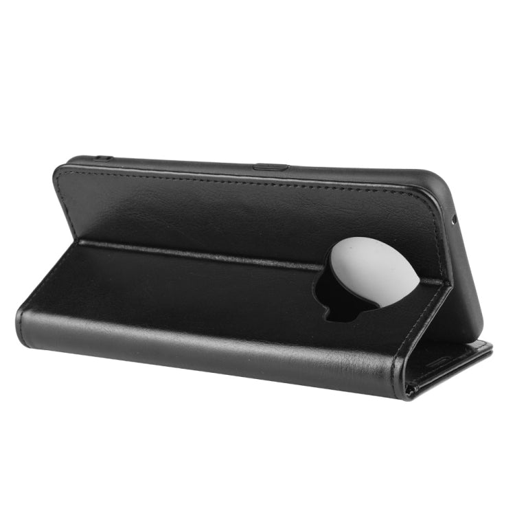 For OPPO ACE 2 R64 Texture Single Horizontal Flip Protective Case with Holder & Card Slots & Wallet& Photo Frame