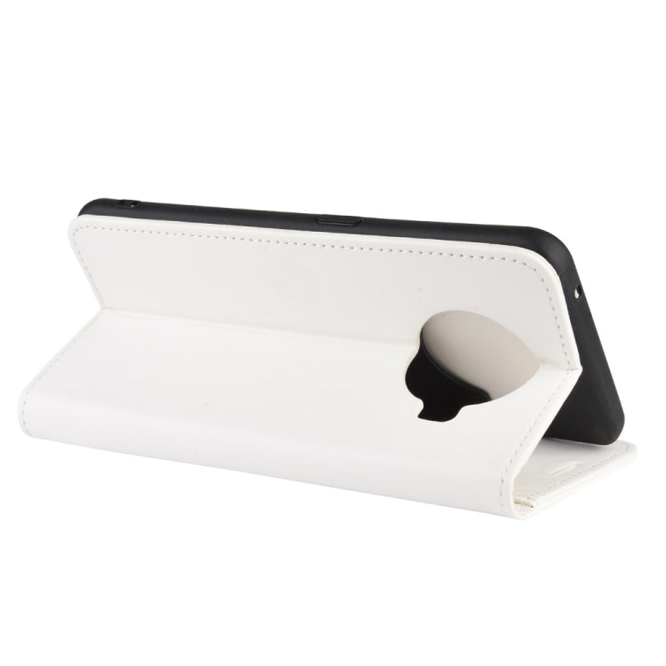For OPPO ACE 2 R64 Texture Single Horizontal Flip Protective Case with Holder & Card Slots & Wallet& Photo Frame
