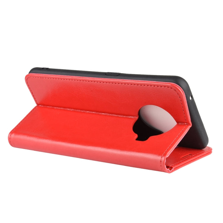 For OPPO ACE 2 R64 Texture Single Horizontal Flip Protective Case with Holder & Card Slots & Wallet& Photo Frame
