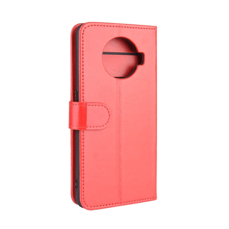 For OPPO ACE 2 R64 Texture Single Horizontal Flip Protective Case with Holder & Card Slots & Wallet& Photo Frame