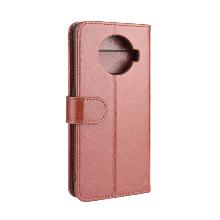 For OPPO ACE 2 R64 Texture Single Horizontal Flip Protective Case with Holder & Card Slots & Wallet& Photo Frame