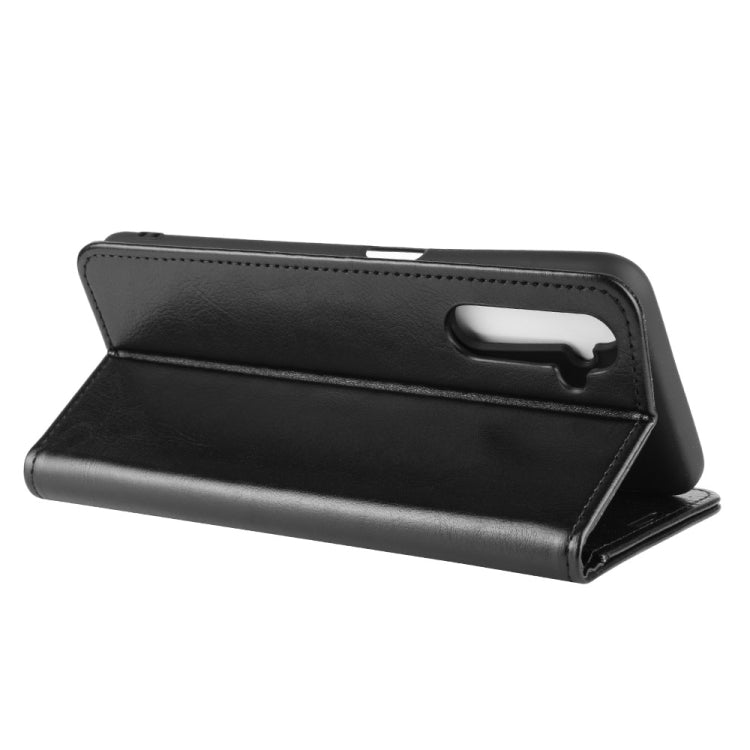 For OPPO Realme 6 R64 Texture Single Horizontal Flip Protective Case with Holder & Card Slots & Wallet& Photo Frame
