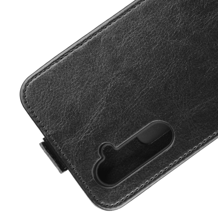 For OPPO Realme 6 R64 Texture Single Vertical Flip Leather Protective Case with Card Slots & Photo Frame