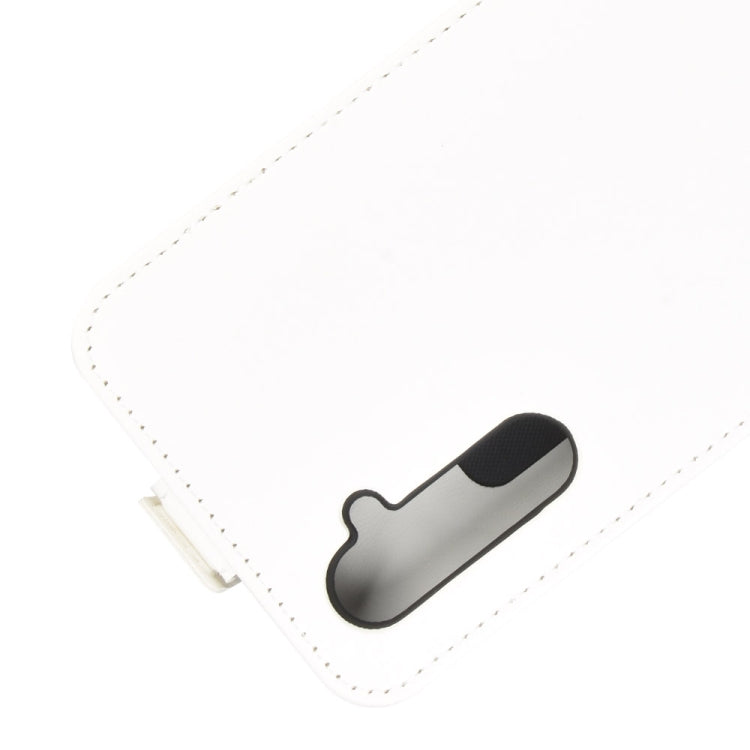 For OPPO Realme 6 R64 Texture Single Vertical Flip Leather Protective Case with Card Slots & Photo Frame