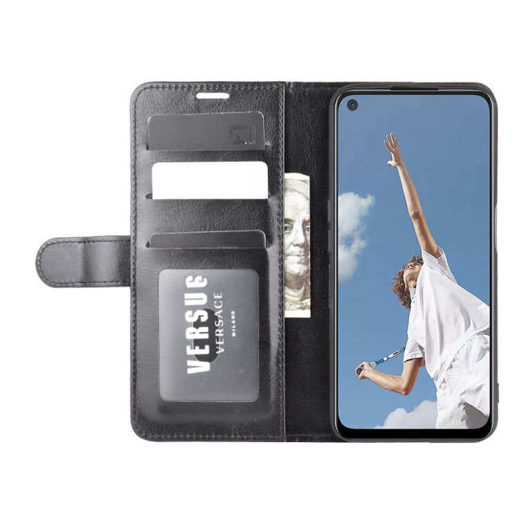 For OPPO A72/A52 R64 Texture Single Horizontal Flip Protective Case with Holder & Card Slots & Wallet& Photo Frame