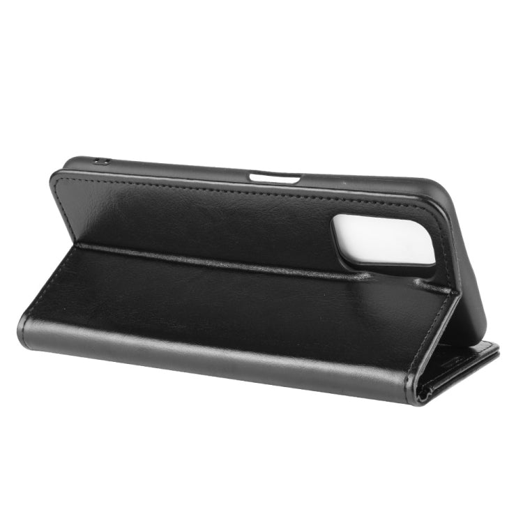 For OPPO A72/A52 R64 Texture Single Horizontal Flip Protective Case with Holder & Card Slots & Wallet& Photo Frame