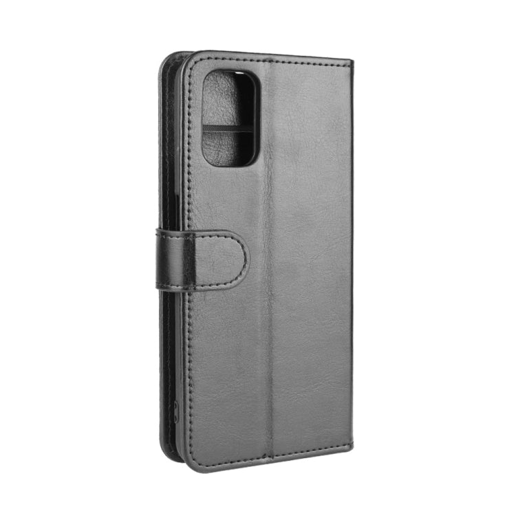 For OPPO A72/A52 R64 Texture Single Horizontal Flip Protective Case with Holder & Card Slots & Wallet& Photo Frame