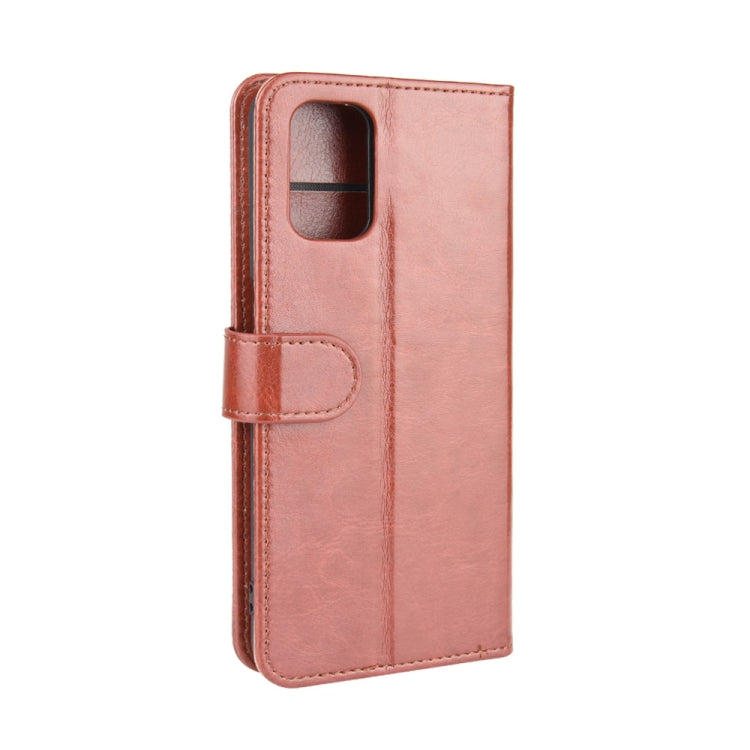 For OPPO A72/A52 R64 Texture Single Horizontal Flip Protective Case with Holder & Card Slots & Wallet& Photo Frame