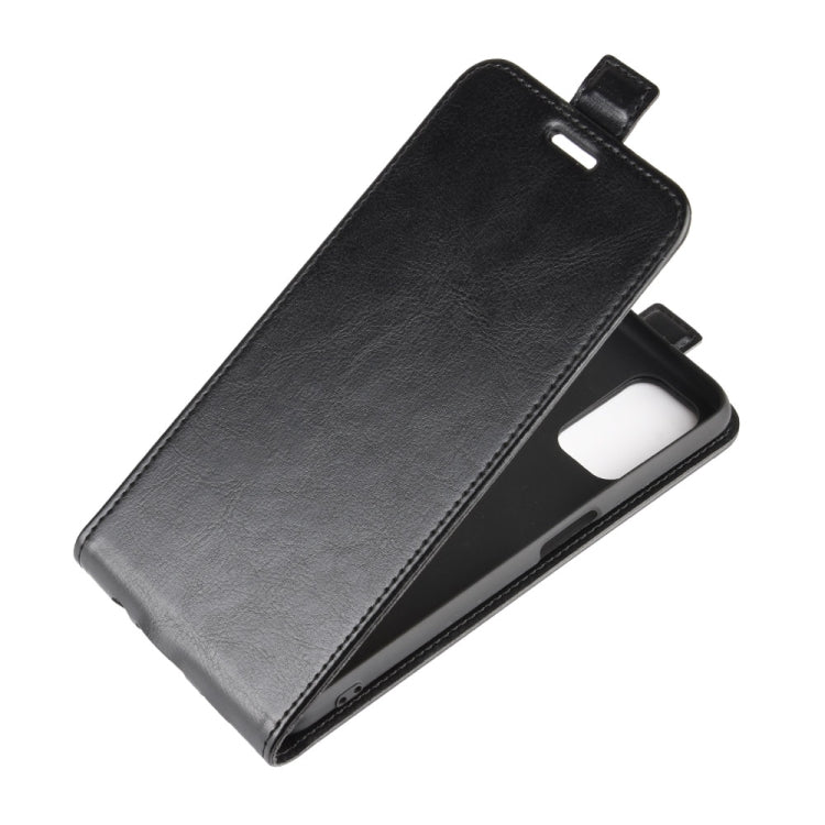 For OPPO A72 R64 Texture Single Vertical Flip Leather Protective Case with Card Slots & Photo Frame