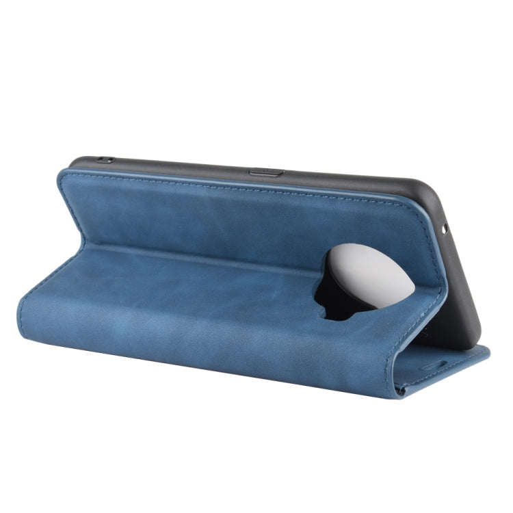 For OPPO ACE 2 Retro-skin Business Magnetic Suction Leather Case with Holder & Card Slots & Wallet