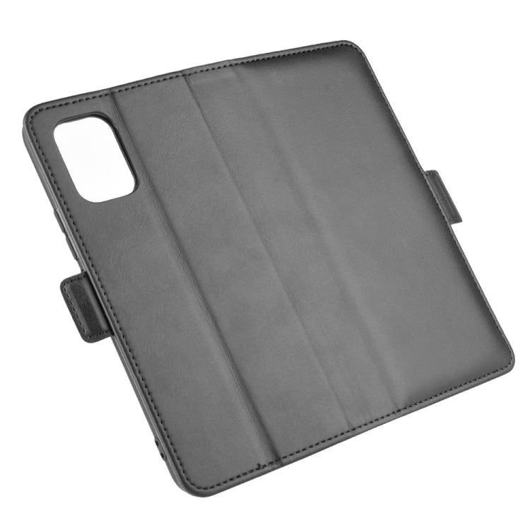 For XiaoMi Mi 10 Lite 5G Dual-side Magnetic Buckle Horizontal Flip Leather Case with Holder & Card Slots & Wallet