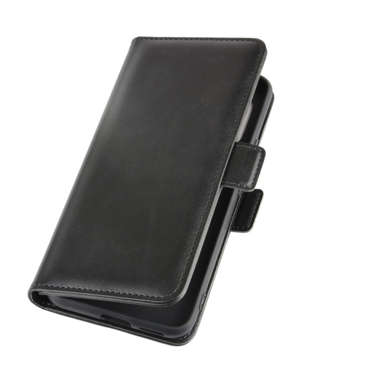 For XiaoMi Mi 10 Lite 5G Dual-side Magnetic Buckle Horizontal Flip Leather Case with Holder & Card Slots & Wallet