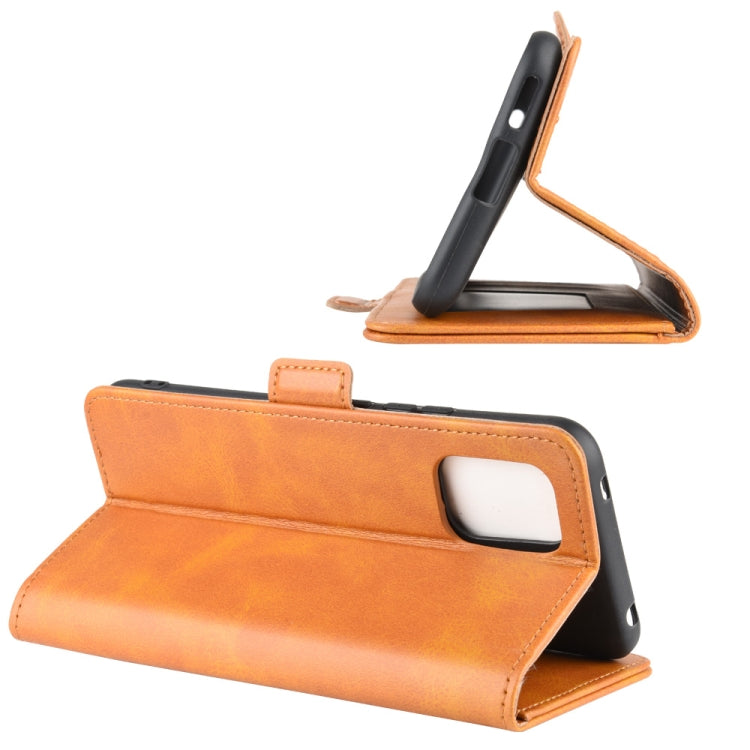 For XiaoMi Mi 10 Lite 5G Dual-side Magnetic Buckle Horizontal Flip Leather Case with Holder & Card Slots & Wallet