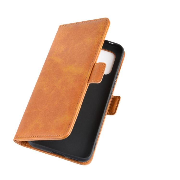 For XiaoMi Mi 10 Lite 5G Dual-side Magnetic Buckle Horizontal Flip Leather Case with Holder & Card Slots & Wallet