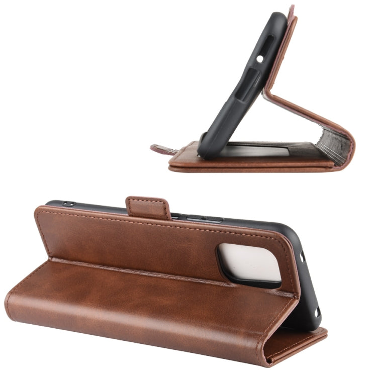 For XiaoMi Mi 10 Lite 5G Dual-side Magnetic Buckle Horizontal Flip Leather Case with Holder & Card Slots & Wallet