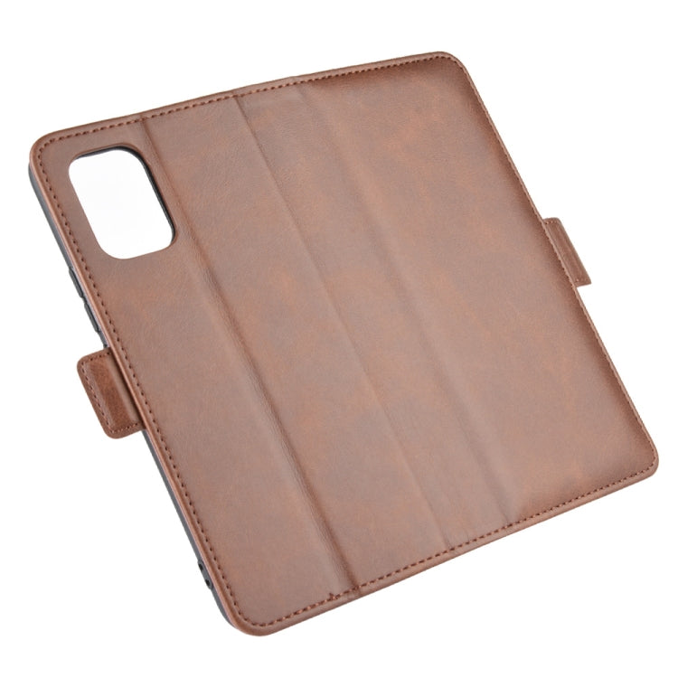 For XiaoMi Mi 10 Lite 5G Dual-side Magnetic Buckle Horizontal Flip Leather Case with Holder & Card Slots & Wallet