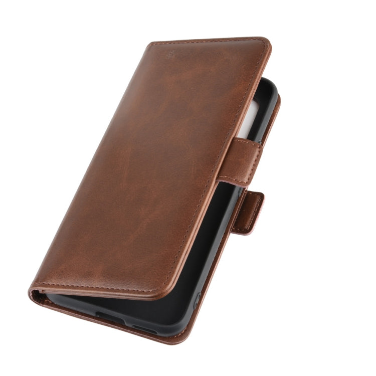 For XiaoMi Mi 10 Lite 5G Dual-side Magnetic Buckle Horizontal Flip Leather Case with Holder & Card Slots & Wallet