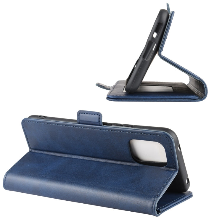 For XiaoMi Mi 10 Lite 5G Dual-side Magnetic Buckle Horizontal Flip Leather Case with Holder & Card Slots & Wallet