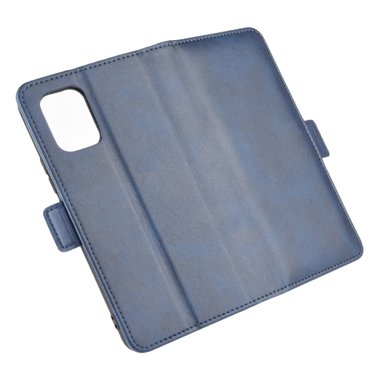 For XiaoMi Mi 10 Lite 5G Dual-side Magnetic Buckle Horizontal Flip Leather Case with Holder & Card Slots & Wallet