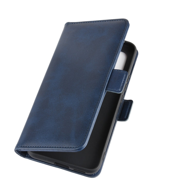 For XiaoMi Mi 10 Lite 5G Dual-side Magnetic Buckle Horizontal Flip Leather Case with Holder & Card Slots & Wallet