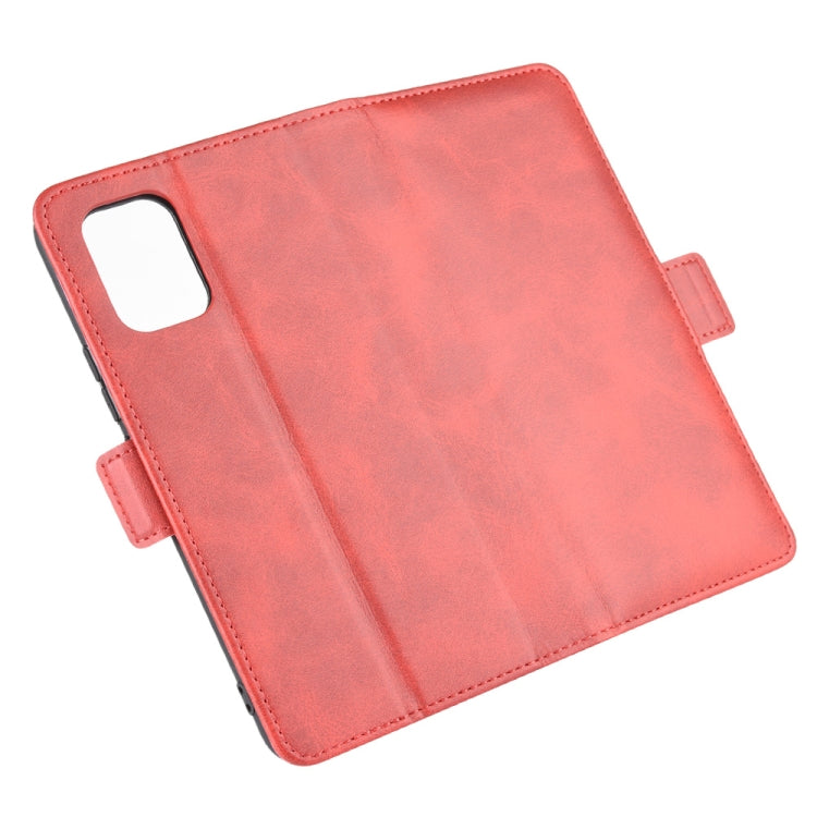 For XiaoMi Mi 10 Lite 5G Dual-side Magnetic Buckle Horizontal Flip Leather Case with Holder & Card Slots & Wallet