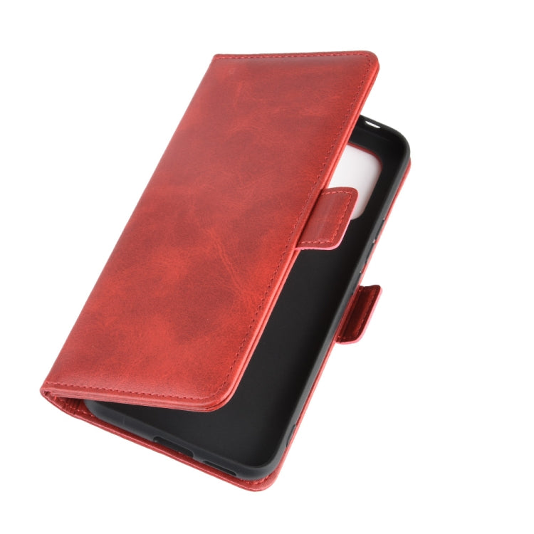 For XiaoMi Mi 10 Lite 5G Dual-side Magnetic Buckle Horizontal Flip Leather Case with Holder & Card Slots & Wallet