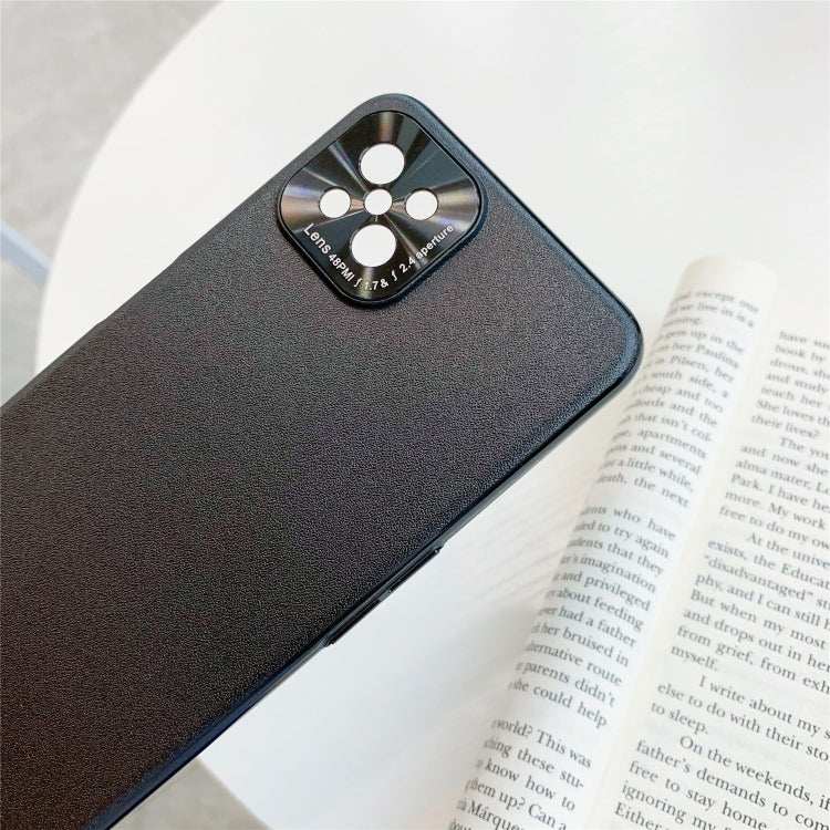 For OPPO A92S All-Inclusive Pure Prime Skin Plastic Case with Lens Ring Protection Cover