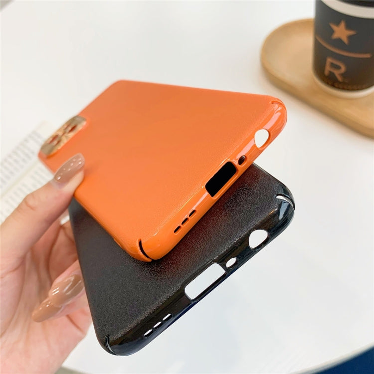 For OPPO A92S All-Inclusive Pure Prime Skin Plastic Case with Lens Ring Protection Cover