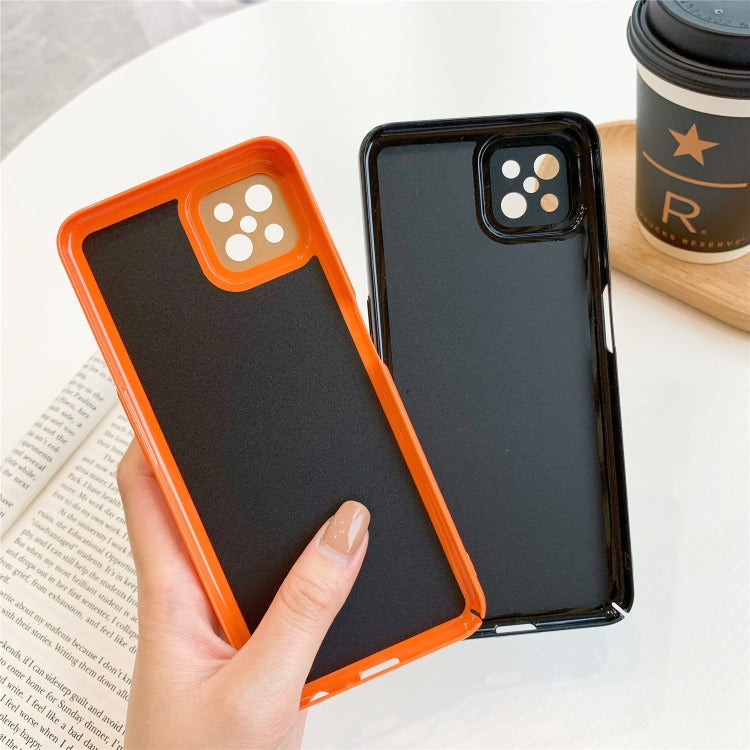 For OPPO A92S All-Inclusive Pure Prime Skin Plastic Case with Lens Ring Protection Cover