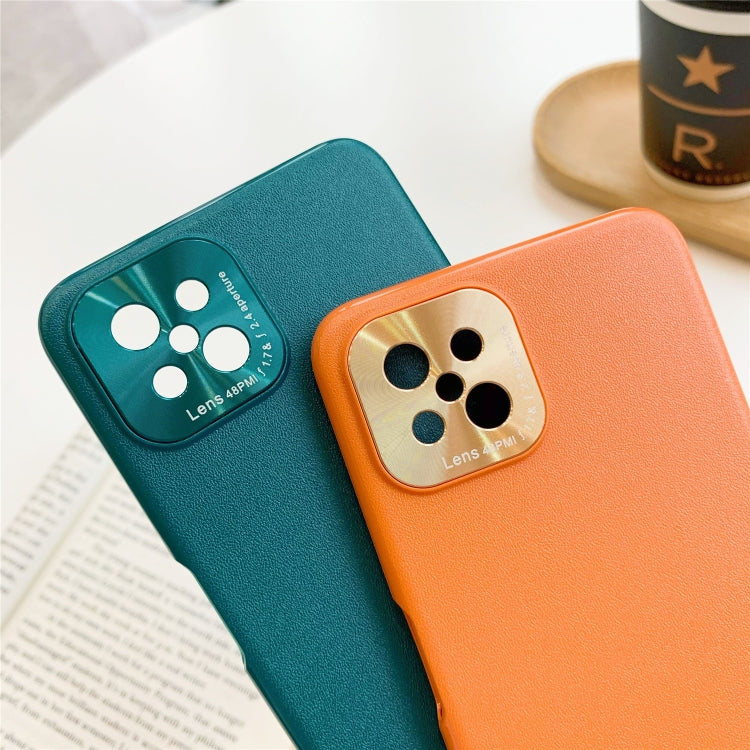 For OPPO A92S All-Inclusive Pure Prime Skin Plastic Case with Lens Ring Protection Cover
