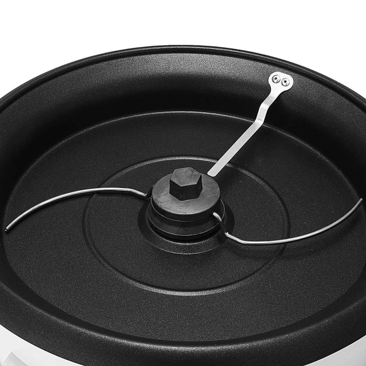 220V Electric Coffee Beans Roaster Machine Peanut Roasting Coffee Bean Baker EU Plug