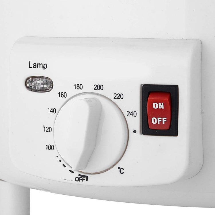 220V Electric Coffee Beans Roaster Machine Peanut Roasting Coffee Bean Baker EU Plug