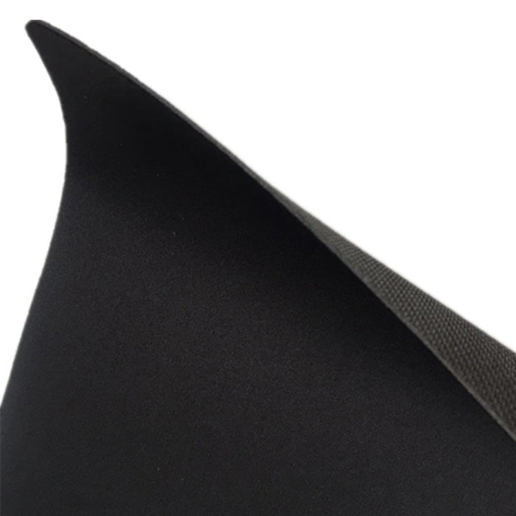 20 PCS 24*20cm Gaming Mouse Pads with Antislip(Black)