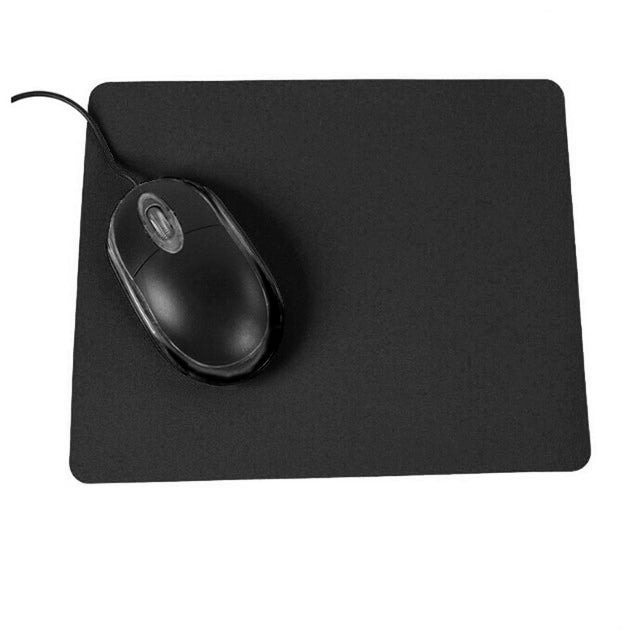 10 PCS Optical Solid Color Office Computer Anti-Slip Wrist Rests Mouse Pad