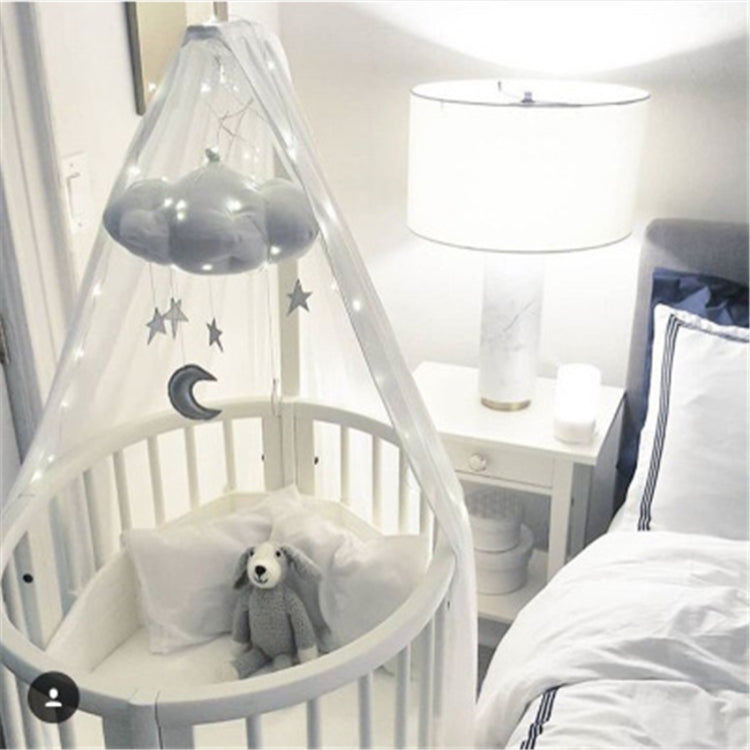 Baby Nursery Ceiling Mobile Party Decoration Clouds Moon Stars Hanging Decorations Kids Room Decoration for Baby Bedding