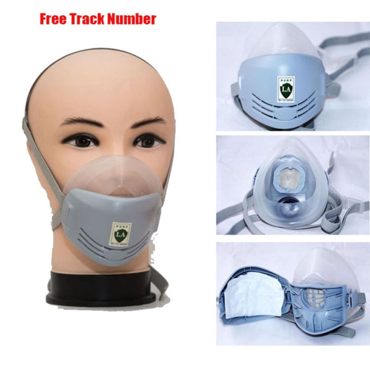 Industry KN95 Dustproof Anti-PM2.5 Anti-Dust Respirator Welding Paint Spraying Cartridge Respirator Gas Mask