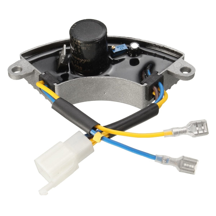 3500 Watt Generator AVR Automatic Voltage Regulator Rectifier AVR 250V 220uF Aluminum Base cover 6 wires