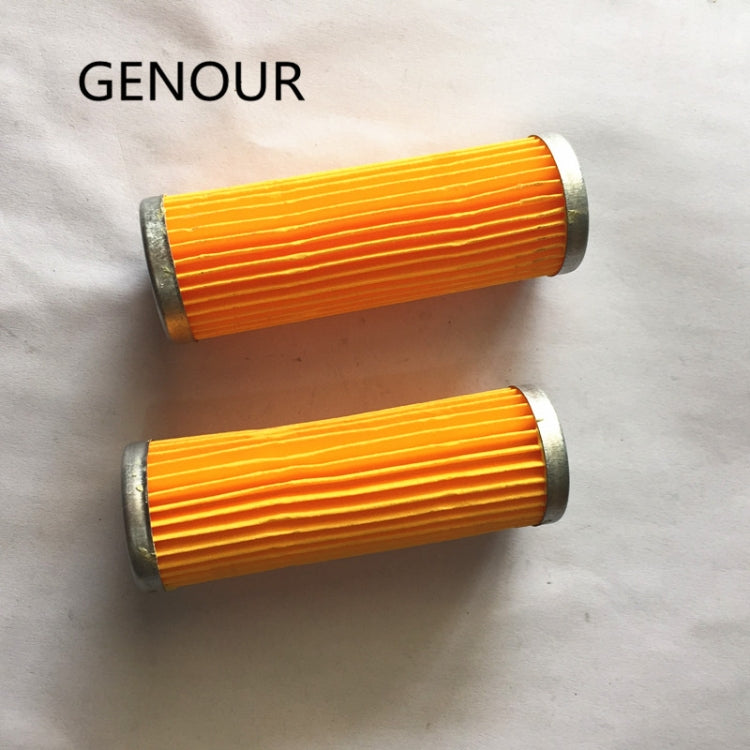 10pcs Fuel Filter paper for 186F 5kw-7kw silent type diesel engine and generator parts,oil Filter replacement