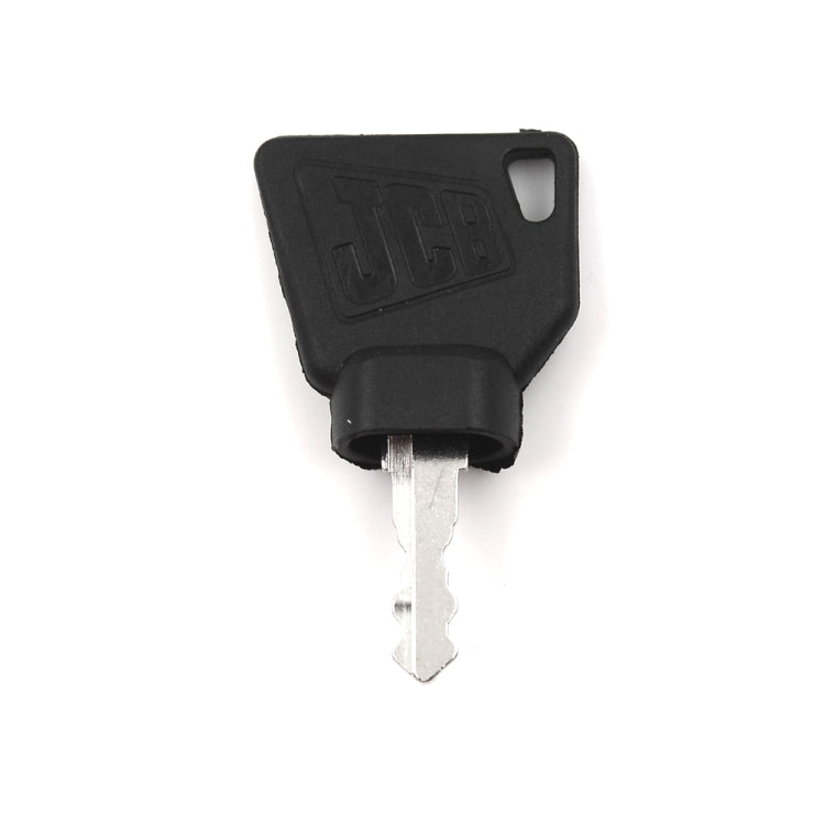 10pc JCB 3CX Parts Digger Plant Keys Equipment Ignition Stainless Steel Key For Switch Starter Black