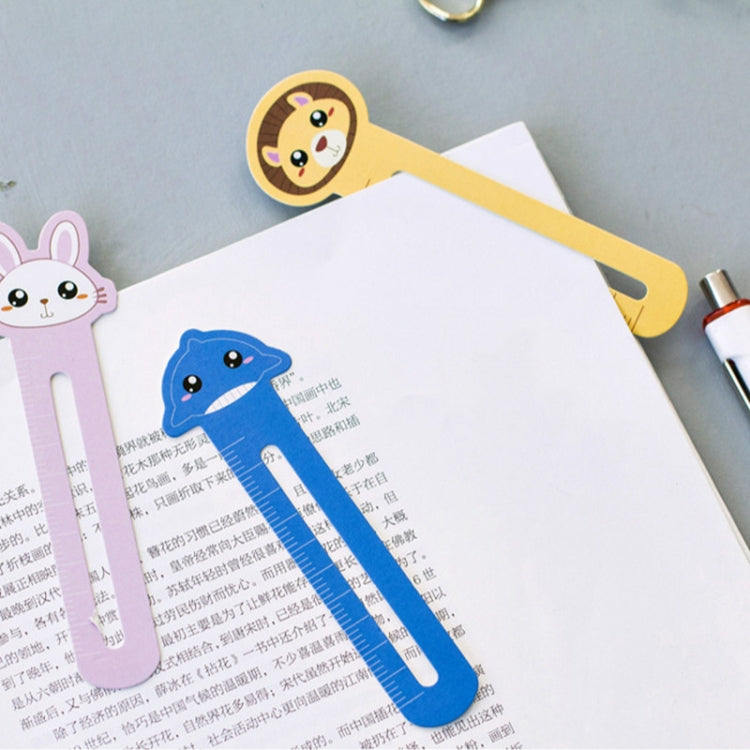 30 PCS / Set Cute Animal Farm Paper Bookmark Book Holder Multifunction Kawaii Stationery for Children School Supplies Kawaii Gifts