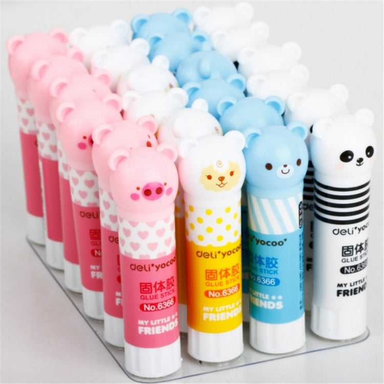 10pcs Glue Stick Student High Viscosity Stick Paper Sticker, 8.3 cm x 2 cm, Random Color Delivery